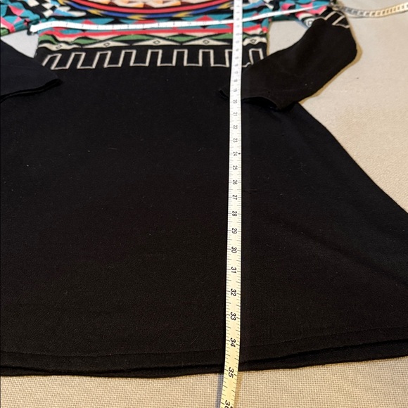 Colorful Geometric Patterned Dress - Picture 4 of 8